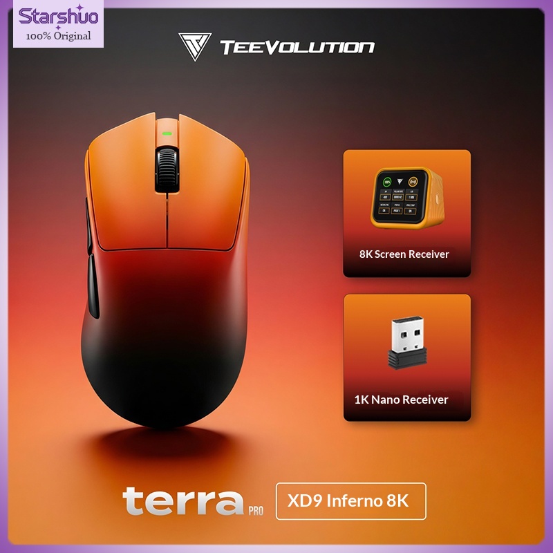 Esports Gaming Design - TEEVOLUTION Terra XD9PT E-스포츠 게이밍 마우스