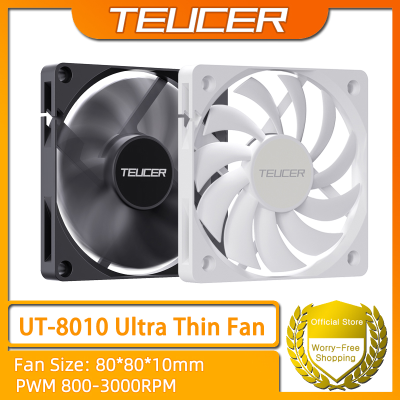 Esports Gaming Fan - 데스크탑 PC CPU 냉각용 TEUCER UL-8010