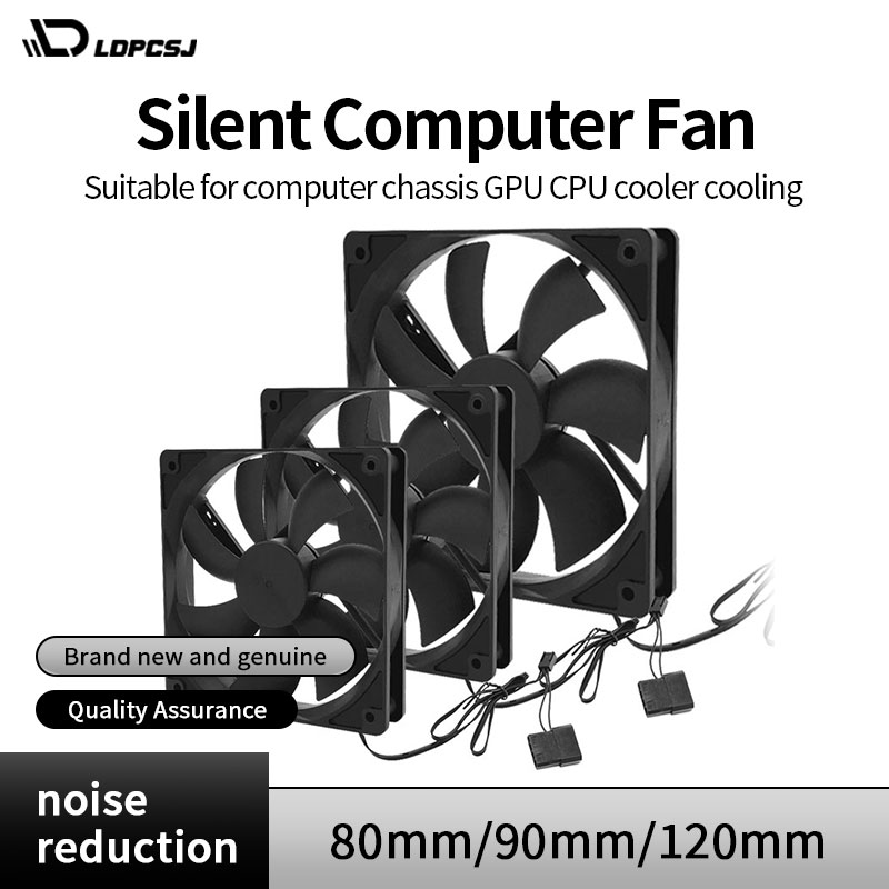 Esports Gaming Fan - 80mm 90mm 120mm 조용한 컴퓨터 팬