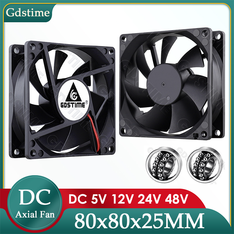 Esports Gaming Fan - Gdstime DC 5V 12V 24V 팬