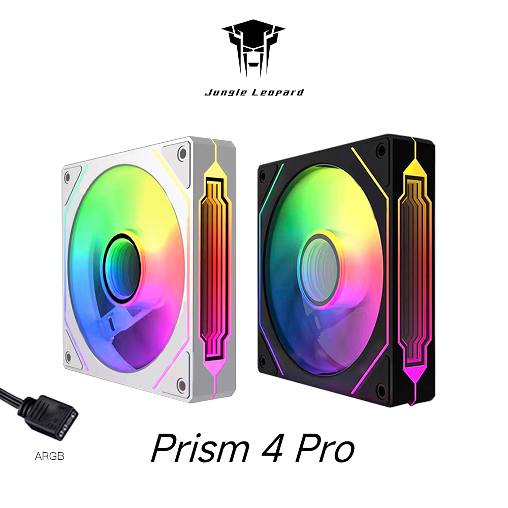 Esports Gaming Fan - 정글 레오파드 프리즘 4Pro ARGB 120mm