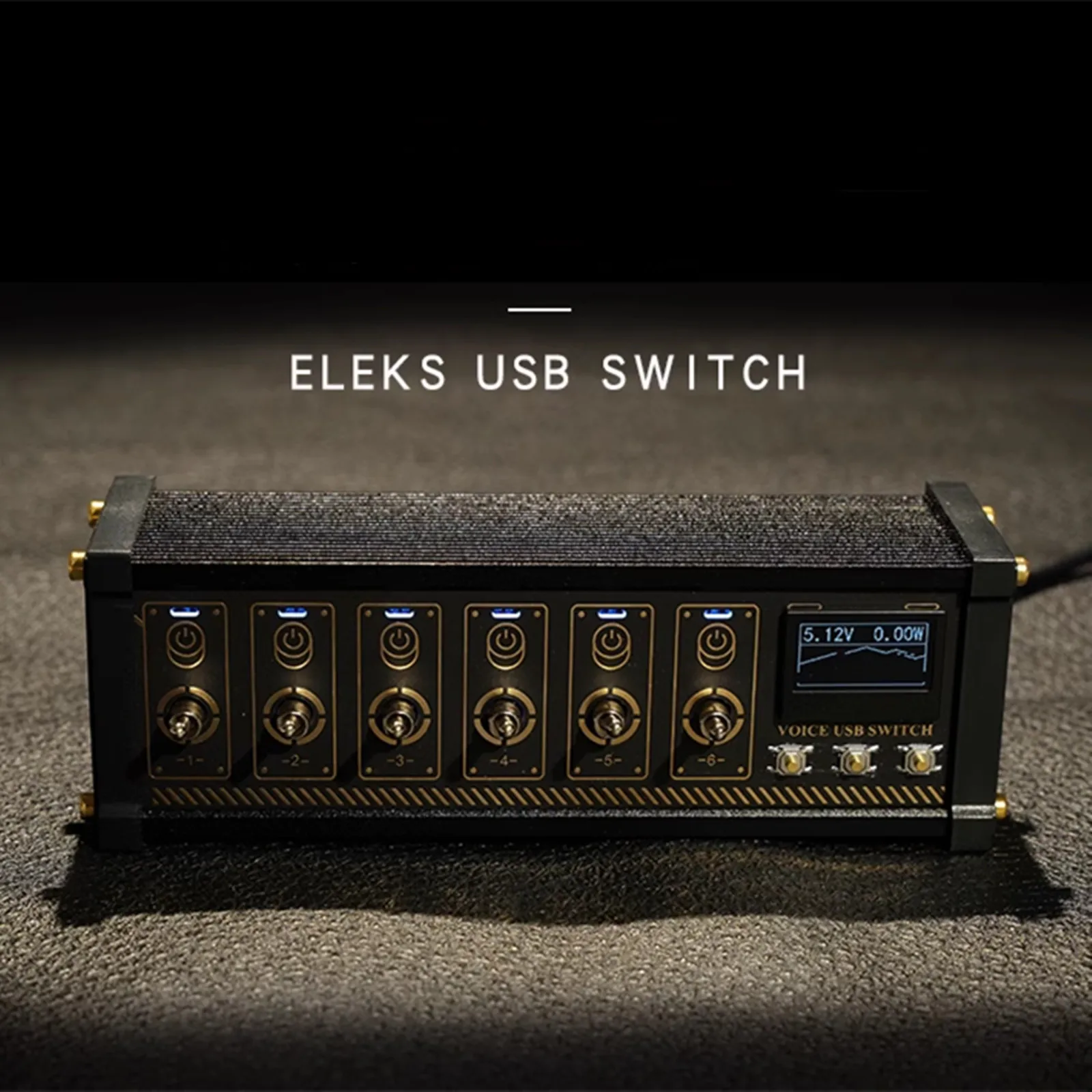 Esports Gaming Trophy - 사이버펑크 NK5 USB 스위치 소켓, 레트로