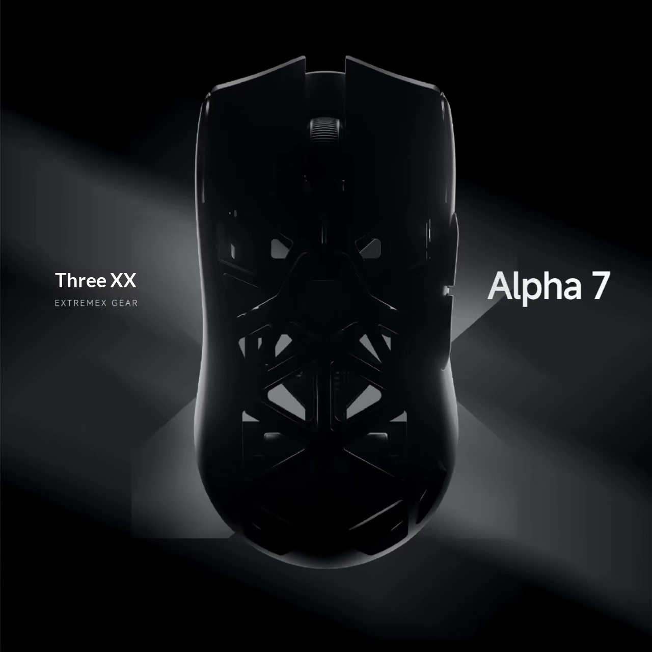 Esports Gaming Design - EXX 알파 7 마우스 경량 무선