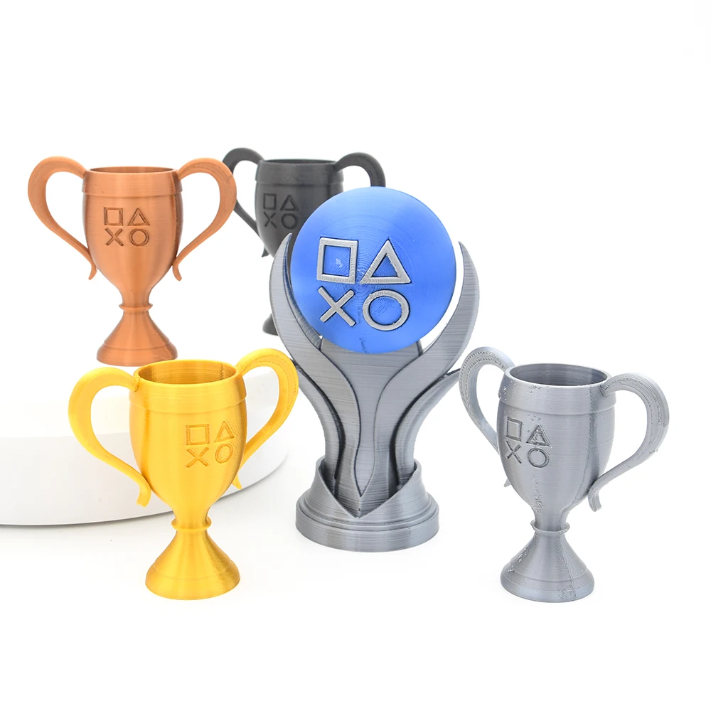 Esports Gaming Trophy - 맞춤형 새로운 3D 프린팅 가능 플래티넘