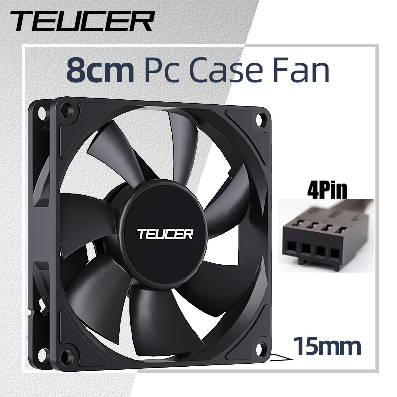 Esports Gaming Fan - Teucer UT-8015 8CM 섀시 팬 슬림