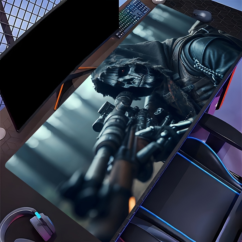 대형 그림 리퍼 게이밍 마우스 패드 후드형 해골 스나이 - Esports Gaming Design 리뷰 및 가격