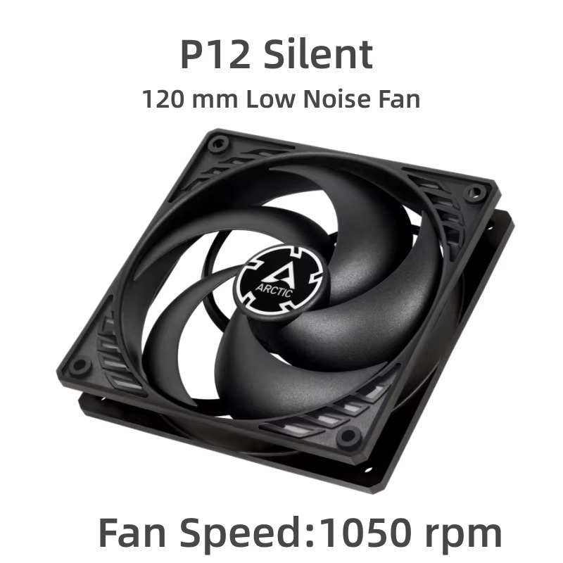 ARCTIC P12 Silent - PC 팬, 120m - Esports Gaming Fan 리뷰 및 가격