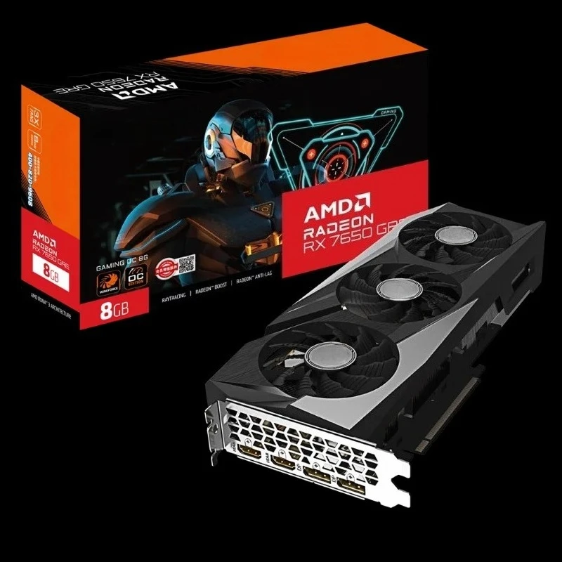 RX7650 GRE 게이밍 OC 8G e스포츠 게임용  - Esports In Gaming 리뷰 및 가격