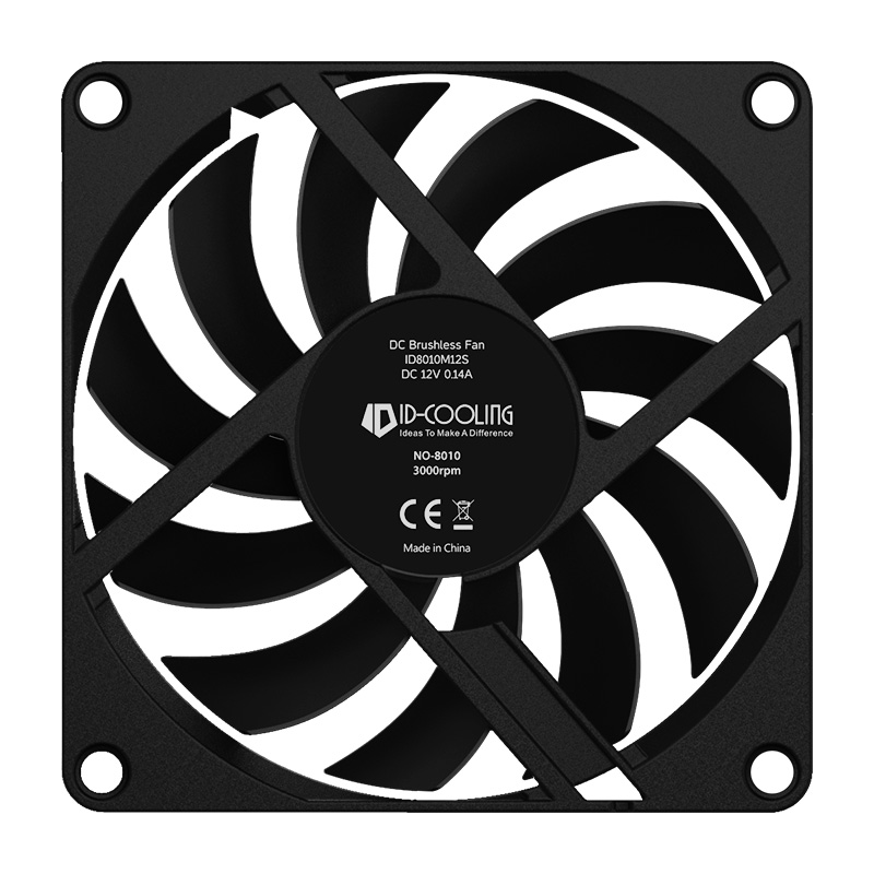 ID-COOLING NO-8010-PWM 80MM PC - Esports Gaming Fan 리뷰 및 가격