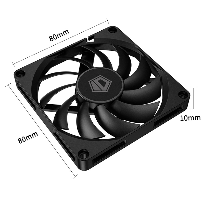 ID-COOLING NO-8010-PWM 80MM PC - Esports Gaming Fan 리뷰 및 가격