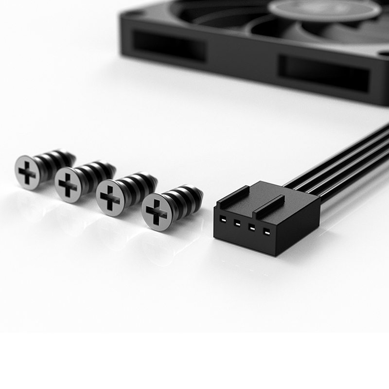 ID-COOLING NO-8010-PWM 80MM PC - Esports Gaming Fan 리뷰 및 가격