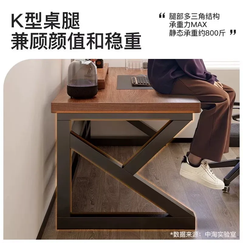 단단한 나무 컴퓨터 책상 e스포츠 게임 테이블 침실 홈 - Esports Gaming Furniture 리뷰 및 가격