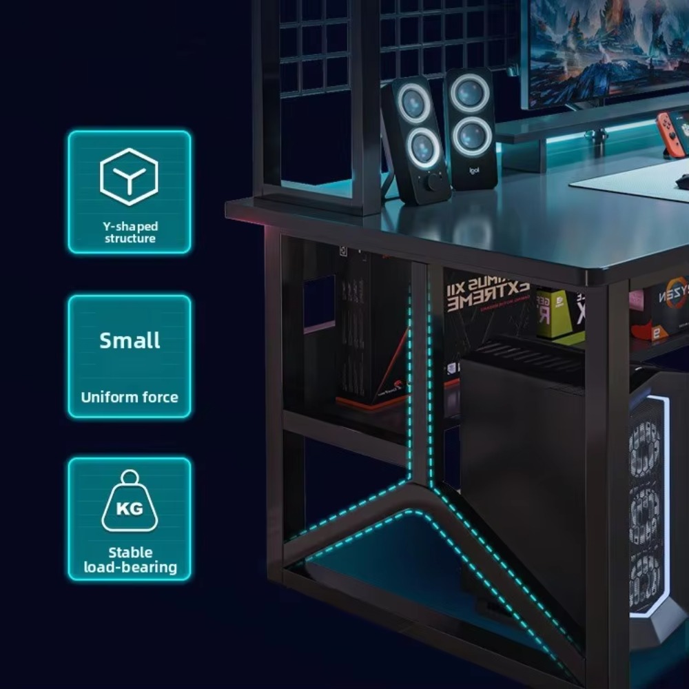 현대적인 내구성 있는 금속+MDF e스포츠 게이밍 책상 - Esports Gaming Furniture 리뷰 및 가격