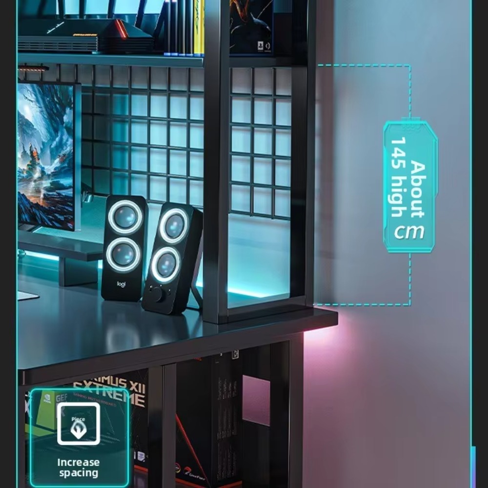 현대적인 내구성 있는 금속+MDF e스포츠 게이밍 책상 - Esports Gaming Furniture 리뷰 및 가격