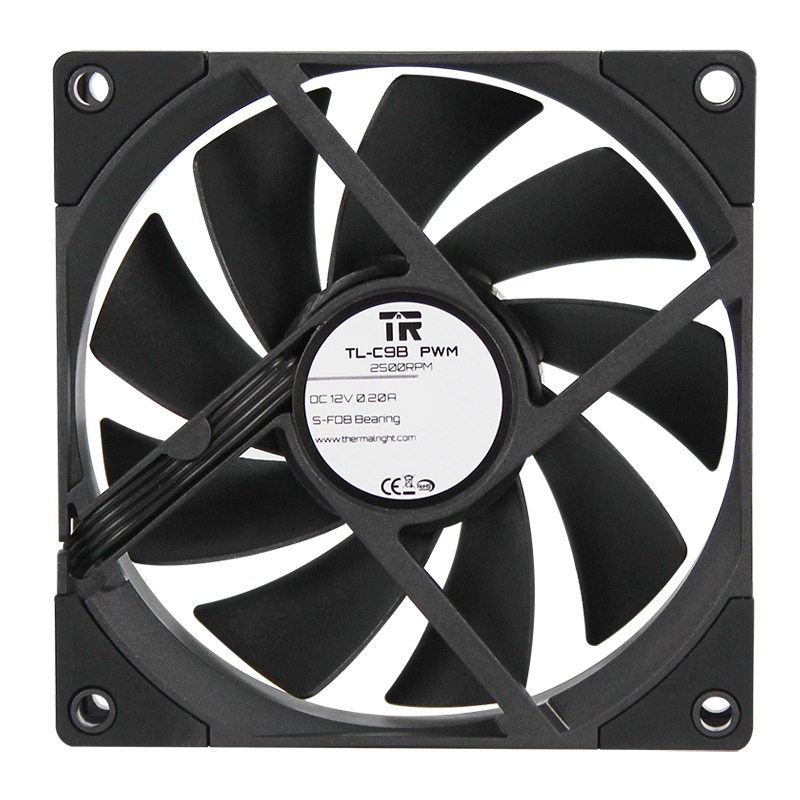Thermalright TL-C9 TL-C9B TL-9 - Esports Gaming Fan 리뷰 및 가격