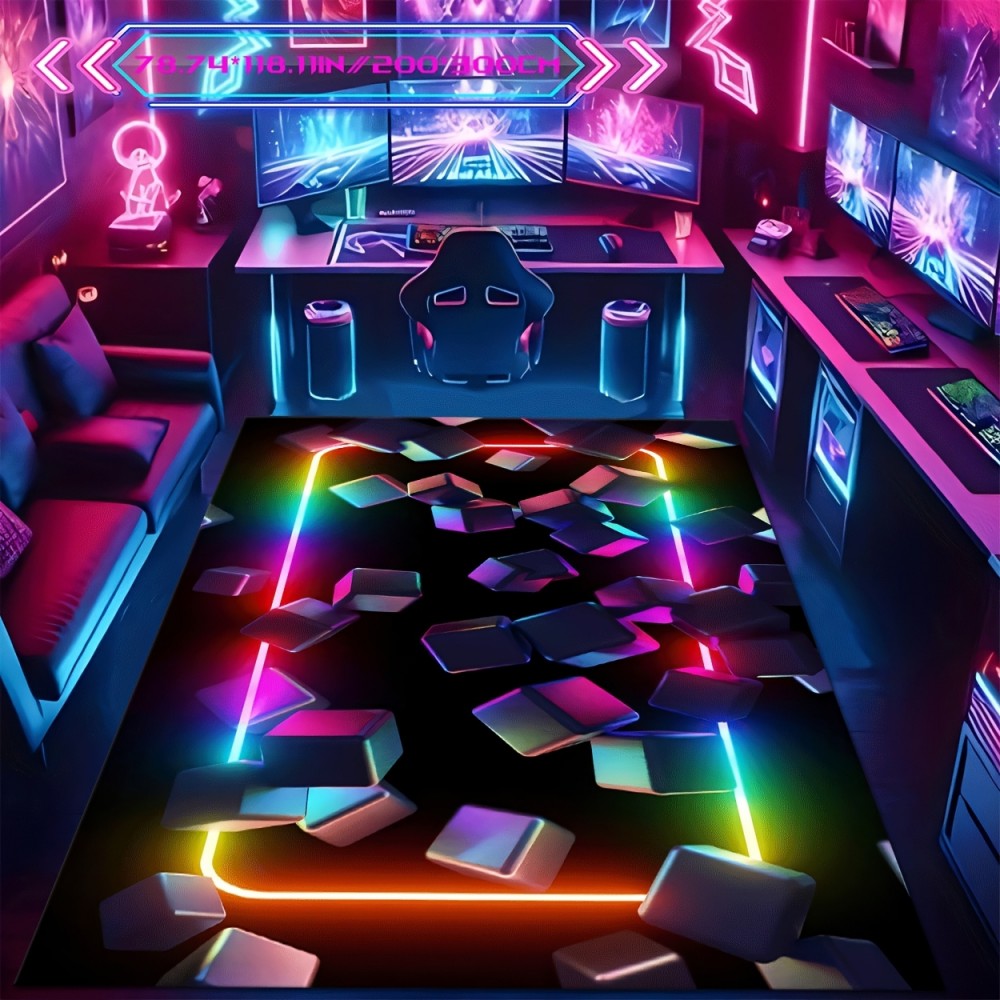VIKAMA 게이밍 매트 화려한 디자인, 스타일리시한  - Esports Gaming Design 리뷰 및 가격