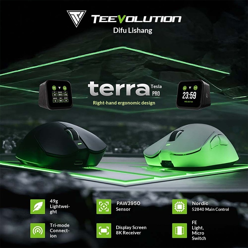 TEEVOLUTION Terra XD9PT E-스포츠  - Esports Gaming Design 리뷰 및 가격