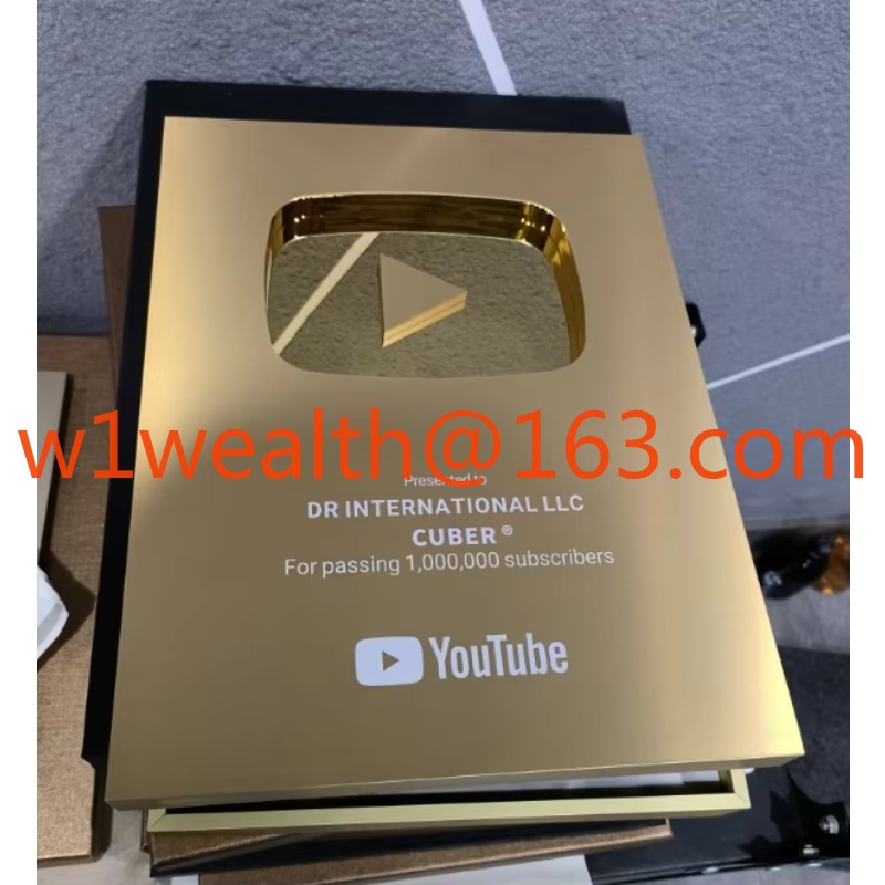 플레이 버튼 어워드, 알루미늄 유튜브 쉴드, 유튜브 트 - Esports Gaming Trophy 리뷰 및 가격
