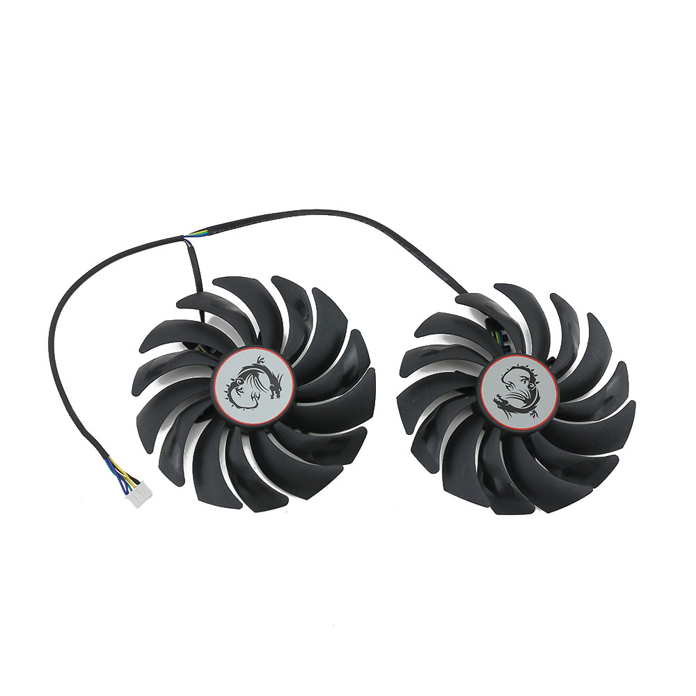 2Pcs 95mm PLD10010S12HH 비디오 카드 - Esports Gaming Fan 리뷰 및 가격