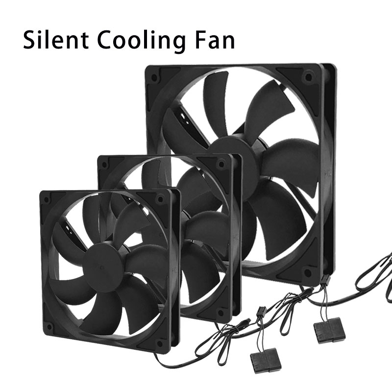 80mm 90mm 120mm 조용한 컴퓨터 팬 컴퓨터  - Esports Gaming Fan 리뷰 및 가격