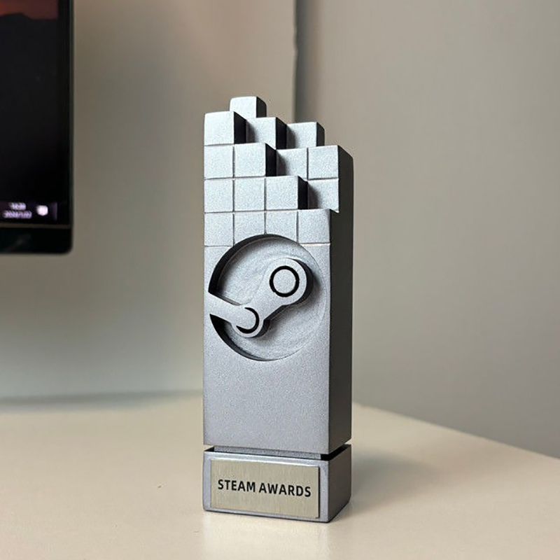 모던 사이버 펑크 피규어, 스팀 게임 어워드 트로피,  - Esports Gaming Trophy 리뷰 및 가격