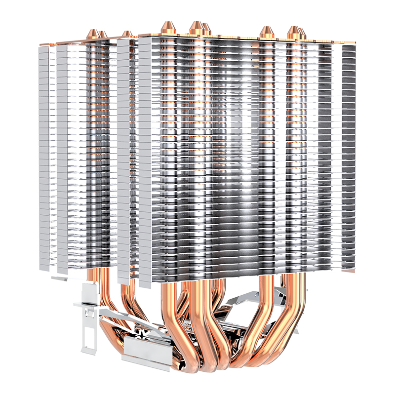 6 히트 파이프 CPU 쿨러 4Pin PWM PC In - Esports Gaming Fan 리뷰 및 가격