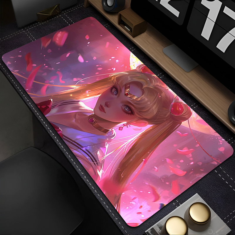 카와이 마우스 패드 S-세일러 문 게임 액세서리 컴퓨터 - Esports Gaming Design 리뷰 및 가격