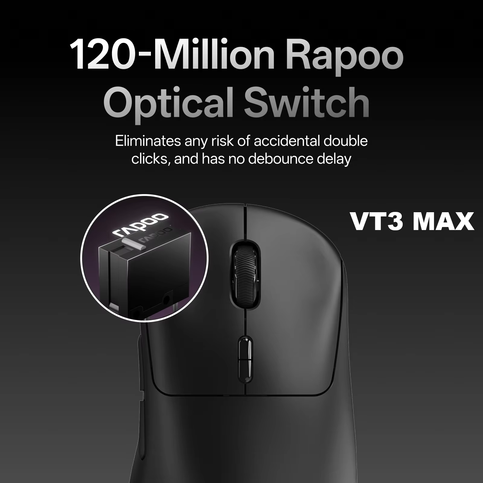 Rapoo 무선 게이밍 마우스 8K 폴링 레이트 광학  - Esports Gaming Design 리뷰 및 가격