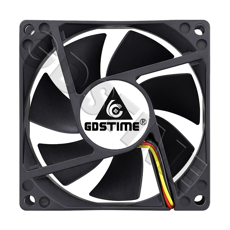Gdstime DC 5V 12V 24V 팬 80mm*2 - Esports Gaming Fan 리뷰 및 가격