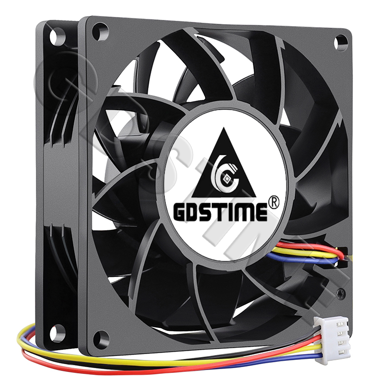 Gdstime DC 5V 12V 24V 팬 80mm*2 - Esports Gaming Fan 리뷰 및 가격