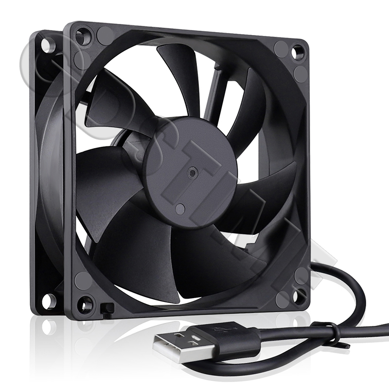 Gdstime DC 5V 12V 24V 팬 80mm*2 - Esports Gaming Fan 리뷰 및 가격