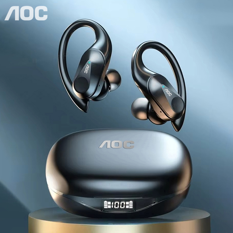 초이스 AOC 스포츠 헤드셋 무선 블루투스 6.0 이어 - Esports Gamer 리뷰 및 가격