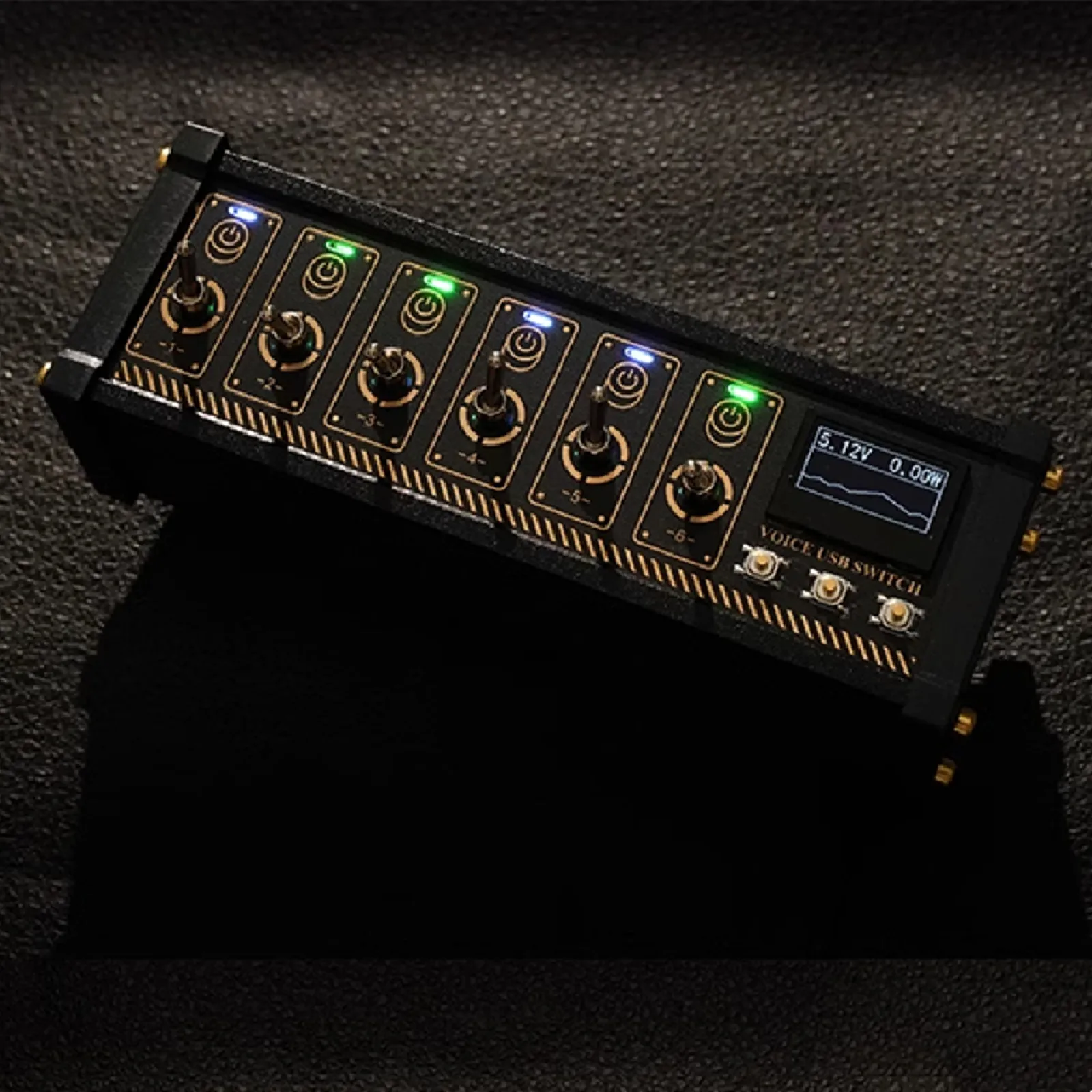 사이버펑크 NK5 USB 스위치 소켓, 레트로 독립 제 - Esports Gaming Trophy 리뷰 및 가격