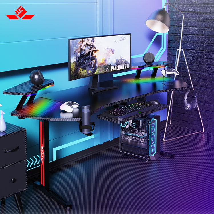 70인치 대형 RGB LED 조명 E-스포츠 컴퓨터 게 - Esports Gamer 리뷰 및 가격