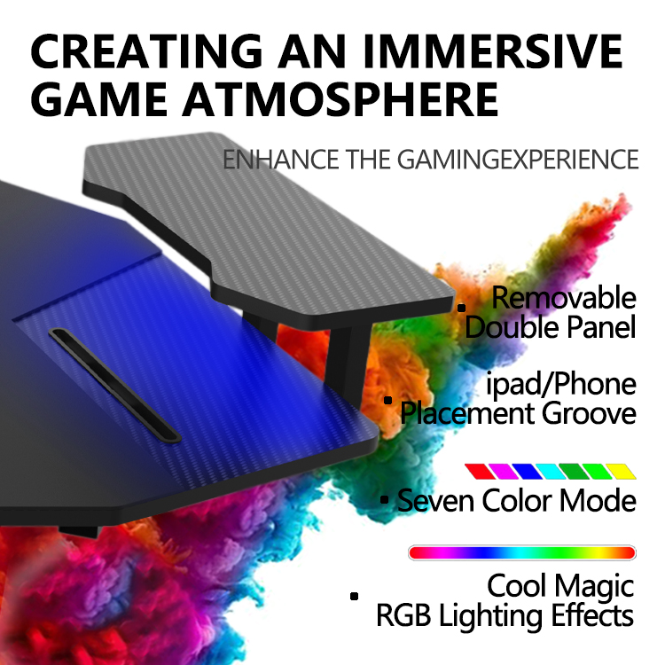 70인치 대형 RGB LED 조명 E-스포츠 컴퓨터 게 - Esports Gamer 리뷰 및 가격