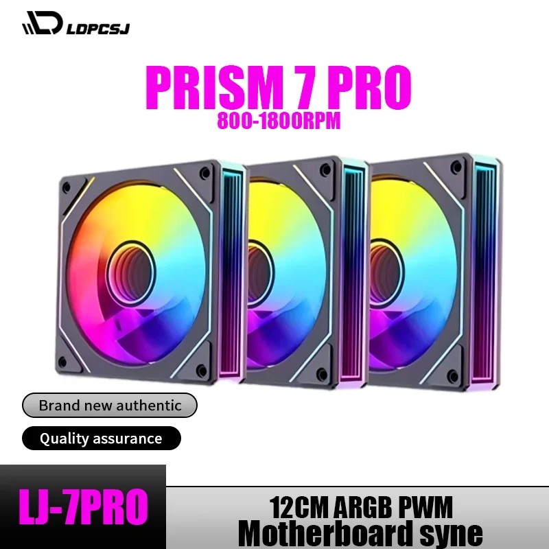 LDPCSJ Prism 7 PRO ARGB PC 케이스 - Esports Gaming Fan 리뷰 및 가격