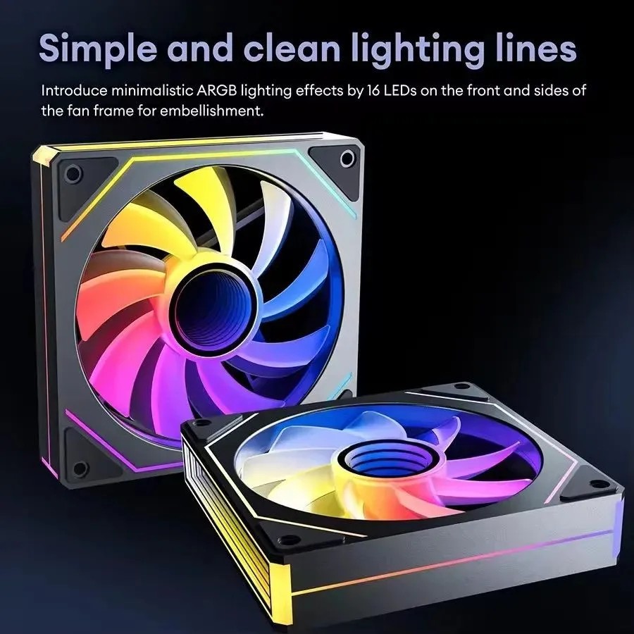 LDPCSJ Prism 7 PRO ARGB PC 케이스 - Esports Gaming Fan 리뷰 및 가격