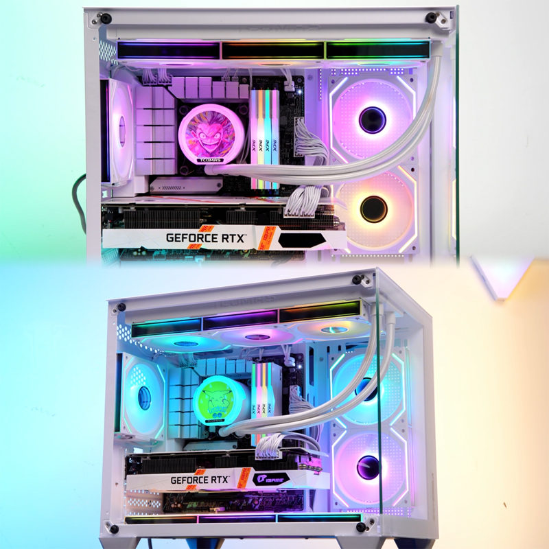 120mm ARGB PC 케이스 팬 (인피니티 미러 포 - Esports Gaming Fan 리뷰 및 가격