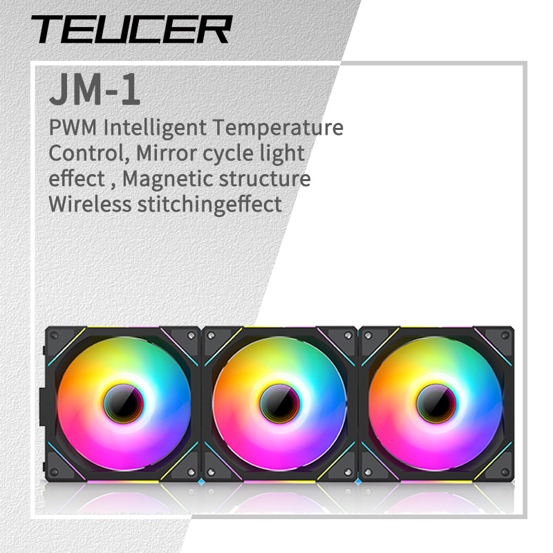 TEUCER JM-1 PC 냉각 케이스 팬 ARGB 미 - Esports Gaming Fan 리뷰 및 가격