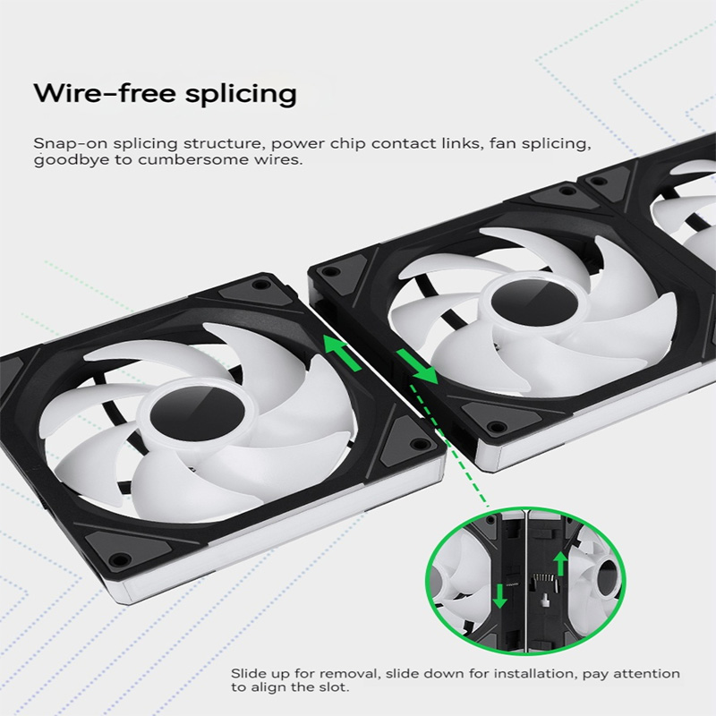 TEUCER JM-1 PC 냉각 케이스 팬 ARGB 미 - Esports Gaming Fan 리뷰 및 가격