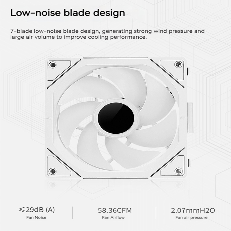 TEUCER JM-1 PC 냉각 케이스 팬 ARGB 미 - Esports Gaming Fan 리뷰 및 가격