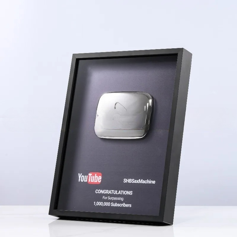 유튜브와 빌리빌리 게임 버튼 로고 상패 금색 맞춤 로고 - Esports Gaming Trophy 리뷰 및 가격