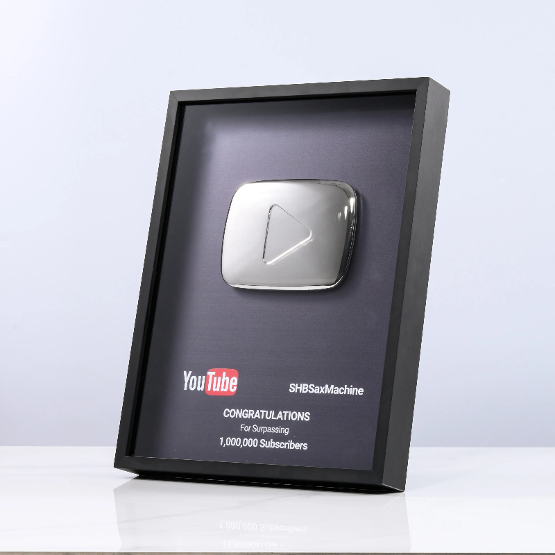 유튜브와 빌리빌리 게임 버튼 로고 상패 금색 맞춤 로고 - Esports Gaming Trophy 리뷰 및 가격