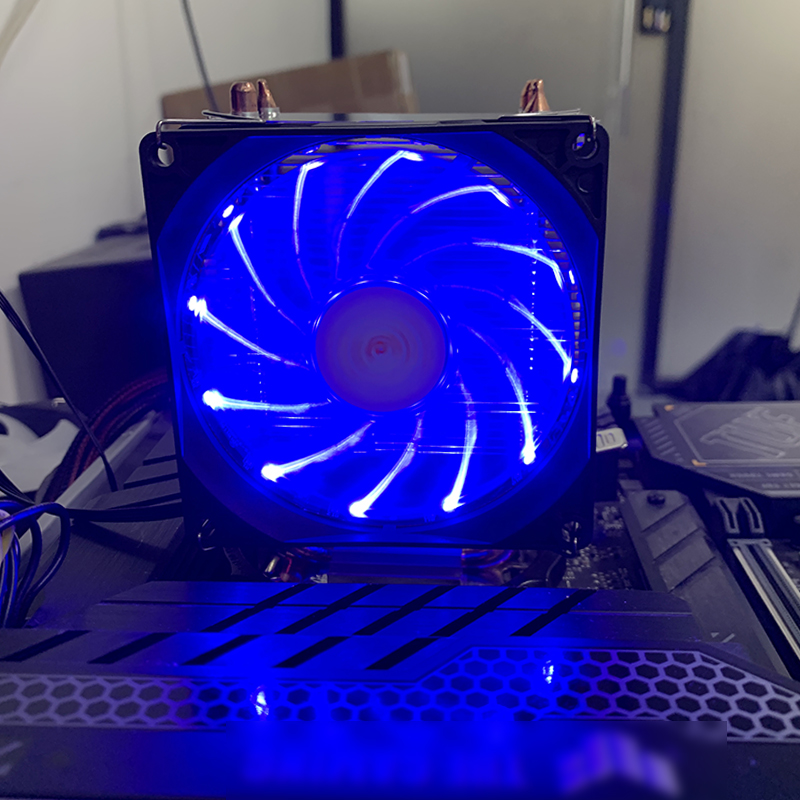 X99 CPU 공기 냉각기 3Pin/4Pin PWM P - Esports Gaming Fan 리뷰 및 가격