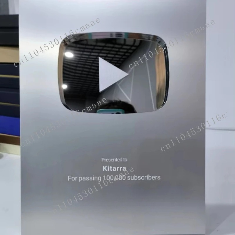 맞춤형 이름, 개인 맞춤 유튜브 플레이 버튼 트로피,  - Esports Gaming Trophy 리뷰 및 가격