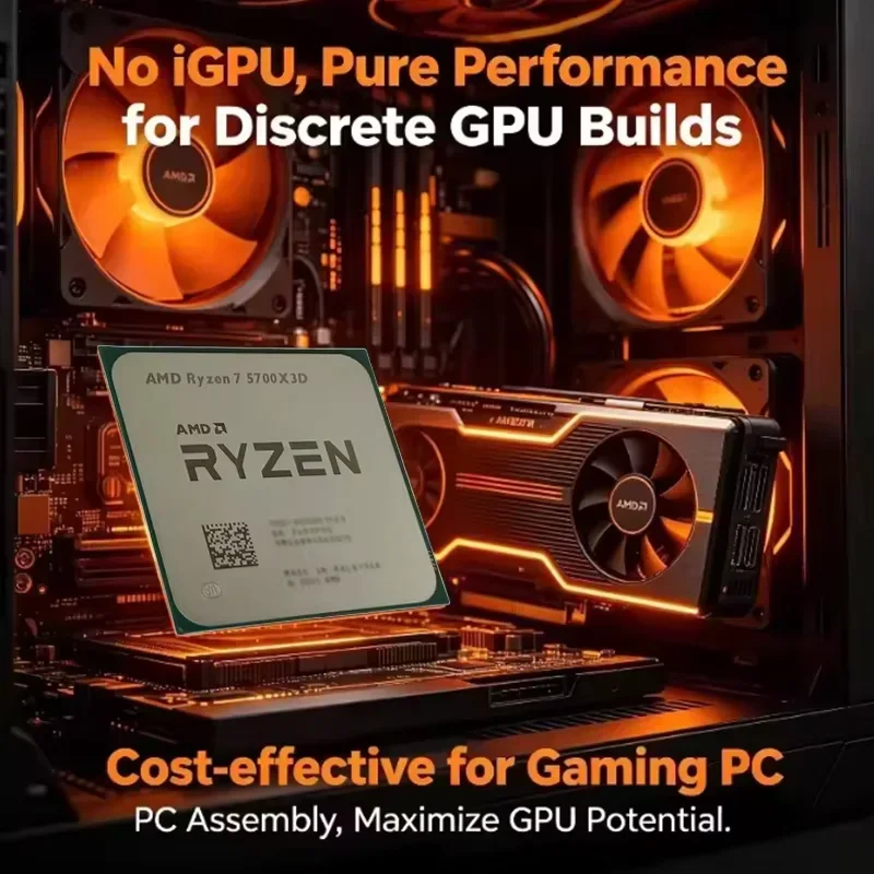 AMD 라이젠 7 5700X3D R7 5700X3D 8 - Esports In Gaming 리뷰 및 가격