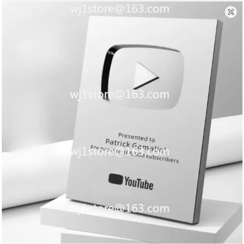 2026년 신규 유튜브 플레이 버튼 어워드 UV 프린팅 - Esports Gaming Trophy 리뷰 및 가격
