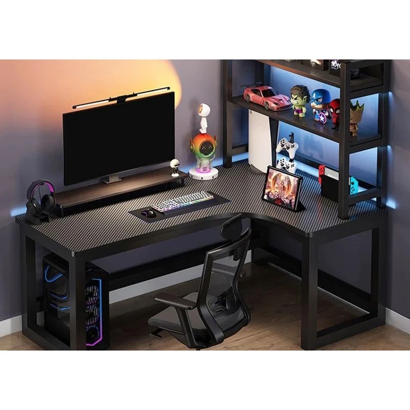 높이 조절 가능한 L자형 코너 컴퓨터 게임용 책상, 가 - Esports Gaming Furniture 리뷰 및 가격