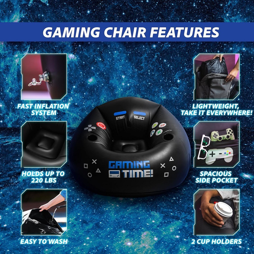 컵홀더와 측면 포켓이 있는 창의적인 e스포츠 게이밍 의 - Esports Gaming Furniture 리뷰 및 가격